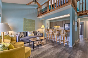 PCB Condo with Balcony Close to the Beach!